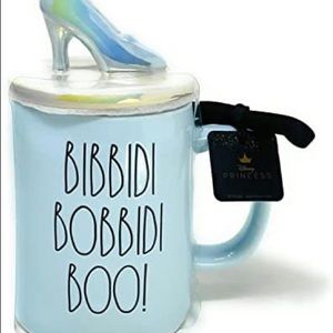 Rae Dunn rare HTF Disney Bibbidi Bobbidi Boo Topper